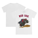 Boston Red Sox Tiny Turnip Youth Monster Truck T-Shirt | MLB Outlet