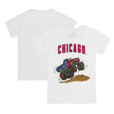 Chicago Cubs Tiny Turnip Youth Monster Truck T-Shirt | MLB New