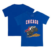 Chicago Cubs Tiny Turnip Youth Monster Truck T-Shirt | MLB Discount