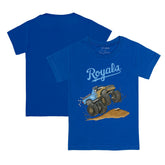 Kansas City Royals Tiny Turnip Youth Monster Truck T-Shirt | MLB New