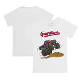 Cleveland Guardians Tiny Turnip Youth Monster Truck T-Shirt | MLB For sale