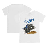 Los Angeles Dodgers Tiny Turnip Youth Monster Truck T-Shirt | MLB Outlet