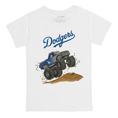 Los Angeles Dodgers Tiny Turnip Youth Monster Truck T-Shirt | MLB Outlet