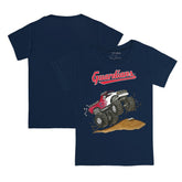 Cleveland Guardians Tiny Turnip Youth Monster Truck T-Shirt | MLB US