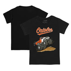 Baltimore Orioles Tiny Turnip Youth Monster Truck T-Shirt | MLB Shop