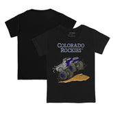 Colorado Rockies Tiny Turnip Youth Monster Truck T-Shirt | MLB US