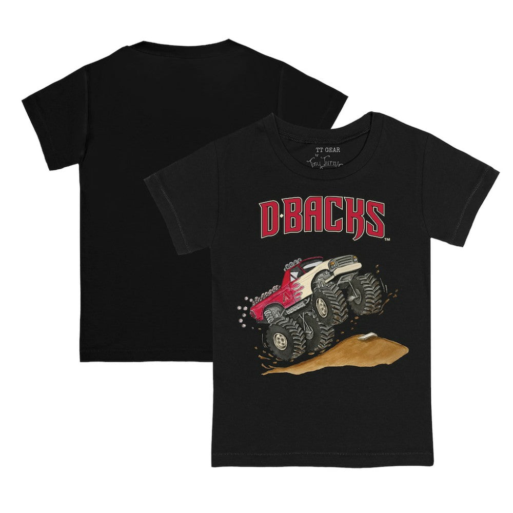 Arizona Diamondbacks Tiny Turnip Youth Monster Truck T-Shirt | MLB For sale