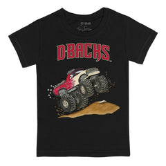 Arizona Diamondbacks Tiny Turnip Youth Monster Truck T-Shirt | MLB For sale