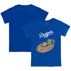 Los Angeles Dodgers Tiny Turnip Youth Race Car T-Shirt | MLB Shop