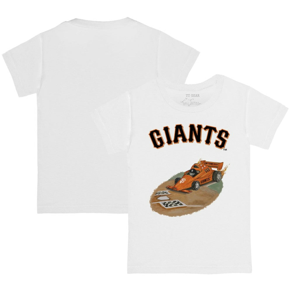 San Francisco Giants Tiny Turnip Youth Race Car T-Shirt | MLB Sale