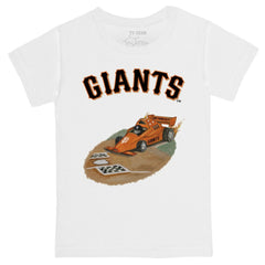 San Francisco Giants Tiny Turnip Youth Race Car T-Shirt | MLB Sale