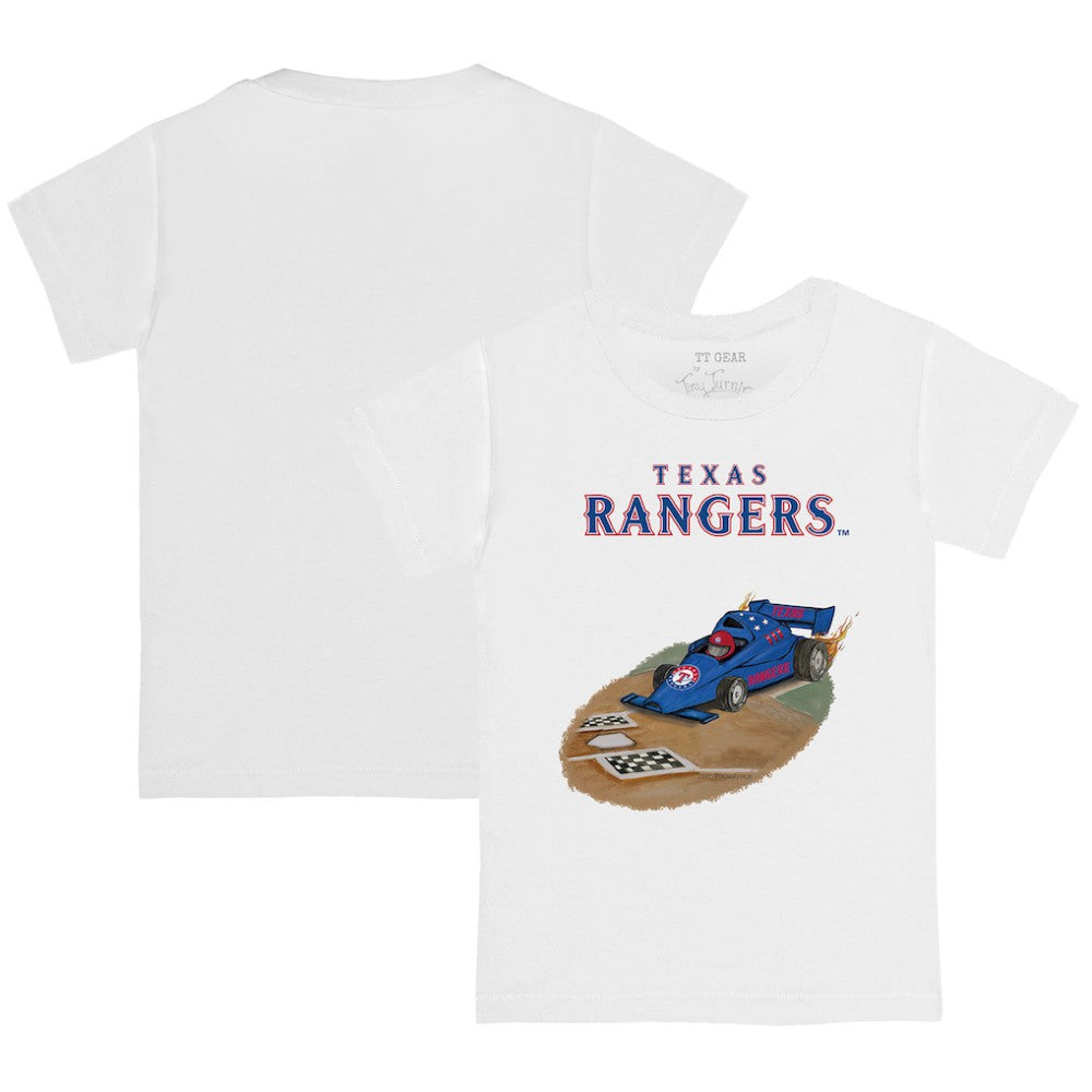 Texas Rangers Tiny Turnip Youth Race Car T-Shirt | MLB Near me