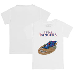 Texas Rangers Tiny Turnip Youth Race Car T-Shirt | MLB Near me