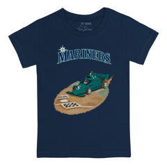 Seattle Mariners Tiny Turnip Youth Race Car T-Shirt | MLB Outlet