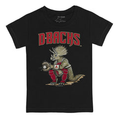 Arizona Diamondbacks Tiny Turnip Youth Triceratops T-Shirt | MLB On Sale