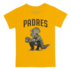 San Diego Padres Tiny Turnip Youth Triceratops T-Shirt | MLB New