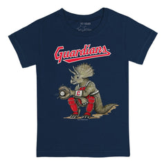 Cleveland Guardians Tiny Turnip Youth Triceratops T-Shirt | MLB For sale