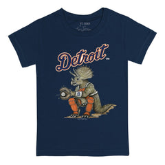 Detroit Tigers Tiny Turnip Youth Triceratops T-Shirt | MLB Shop