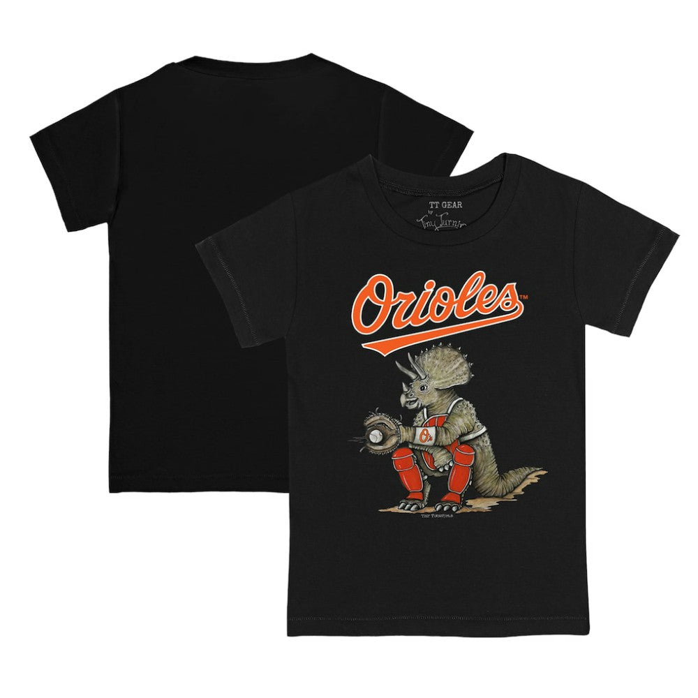 Baltimore Orioles Tiny Turnip Youth Triceratops T-Shirt | MLB Online