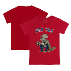 Boston Red Sox Tiny Turnip Youth Triceratops T-Shirt | MLB Online