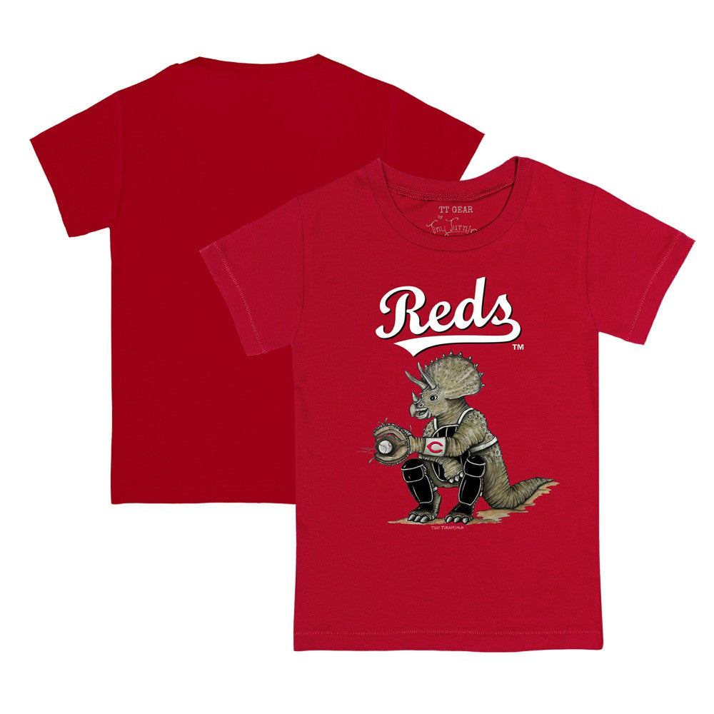 Cincinnati Reds Tiny Turnip Youth Triceratops T-Shirt | MLB Near me