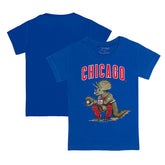 Chicago Cubs Tiny Turnip Youth Triceratops T-Shirt | MLB New