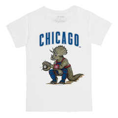 Chicago Cubs Tiny Turnip Youth Triceratops T-Shirt | MLB US