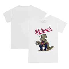 Washington Nationals Tiny Turnip Youth Triceratops T-Shirt | MLB Shop