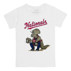 Washington Nationals Tiny Turnip Youth Triceratops T-Shirt | MLB Shop