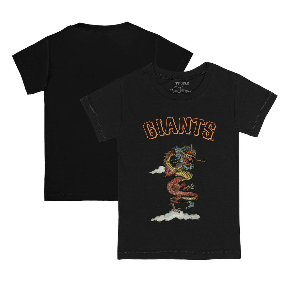 San Francisco Giants Tiny Turnip Youth 2024 Year of the Dragon T-Shirt | MLB Near me