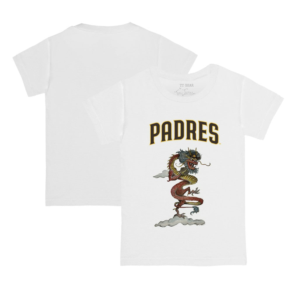 San Diego Padres Tiny Turnip Youth 2024 Year of the Dragon T-Shirt | MLB Online