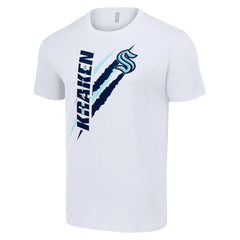 Seattle Kraken Starter Color Scratch T-Shirt Outlet