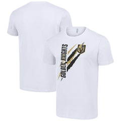 Vegas Golden Knights Starter Color Scratch T-Shirt Online