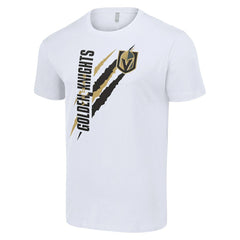 Vegas Golden Knights Starter Color Scratch T-Shirt Online