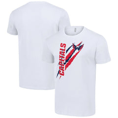 Washington Capitals Starter Color Scratch T-Shirt Online