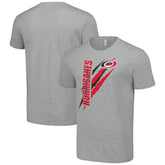 Carolina Hurricanes Starter Color Scratch T-Shirt For Sale