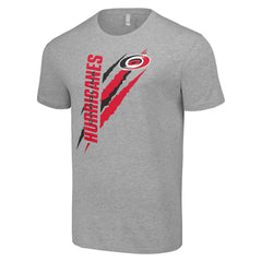 Carolina Hurricanes Starter Color Scratch T-Shirt For Sale