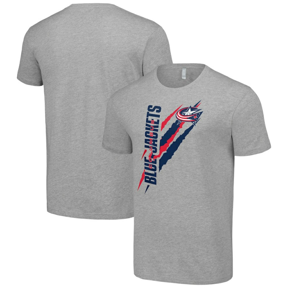 Columbus Blue Jackets Starter Color Scratch T-Shirt Online