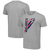 Columbus Blue Jackets Starter Color Scratch T-Shirt Online