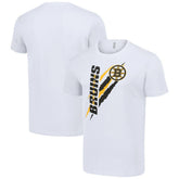 Boston Bruins Starter Color Scratch T-Shirt On Sale