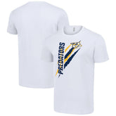 Nashville Predators Starter Color Scratch T-Shirt Sale