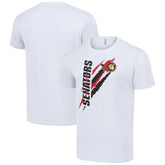 Ottawa Senators Starter Color Scratch T-Shirt Online