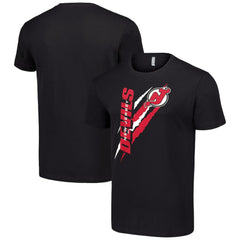 New Jersey Devils Starter Color Scratch T-Shirt Sale