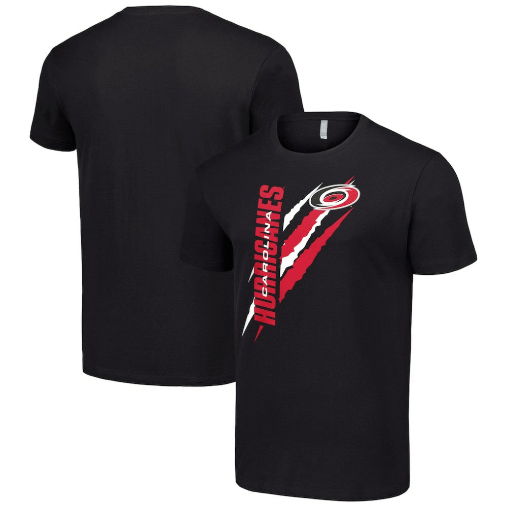 Carolina Hurricanes Starter Color Scratch T-Shirt Outlet