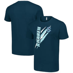 Seattle Kraken Starter Color Scratch T-Shirt Sale
