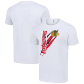 Chicago Blackhawks Starter Color Scratch T-Shirt For Sale