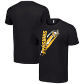 Pittsburgh Penguins Starter Color Scratch T-Shirt For Sale