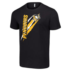 Pittsburgh Penguins Starter Color Scratch T-Shirt For Sale