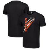 Philadelphia Flyers Starter Color Scratch T-Shirt Sale