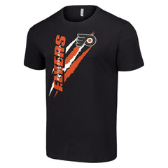 Philadelphia Flyers Starter Color Scratch T-Shirt Sale